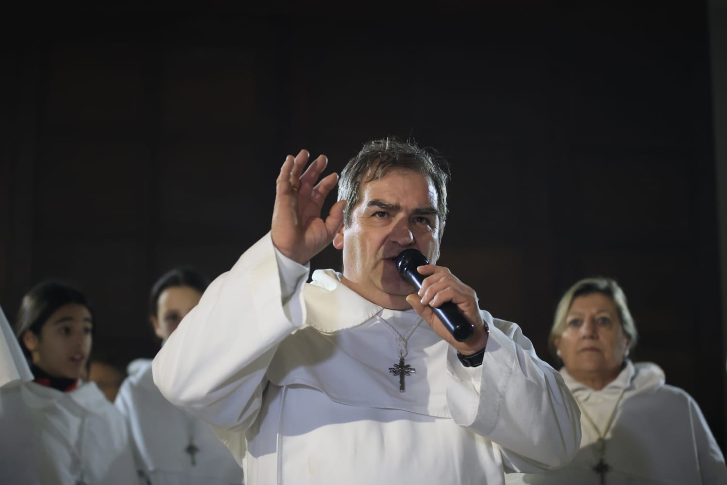 El Cristo del Amor y de la Paz, sexta víctima del temporal