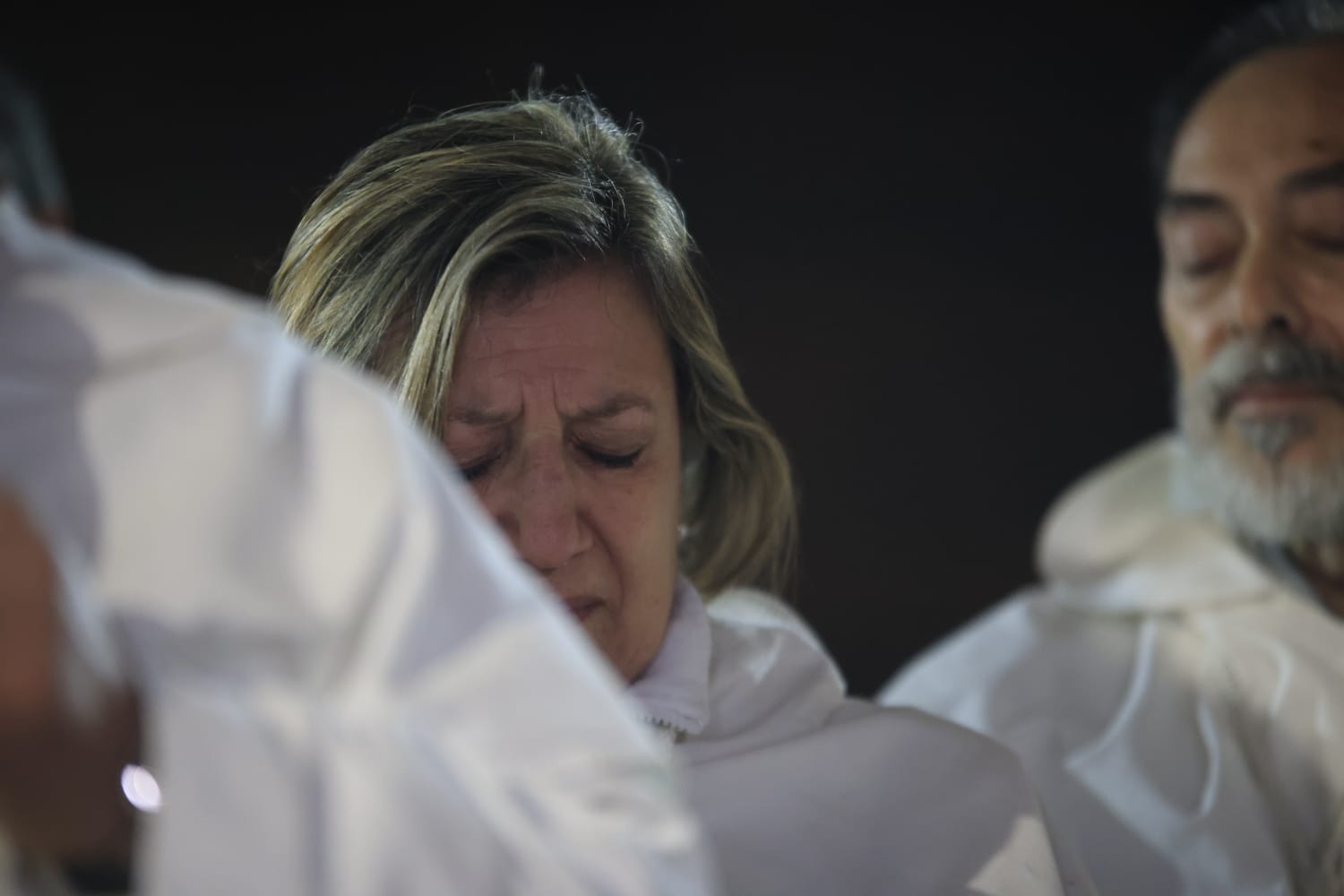 El Cristo del Amor y de la Paz, sexta víctima del temporal