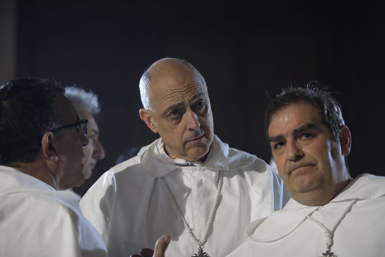 El Cristo del Amor y de la Paz, sexta víctima del temporal