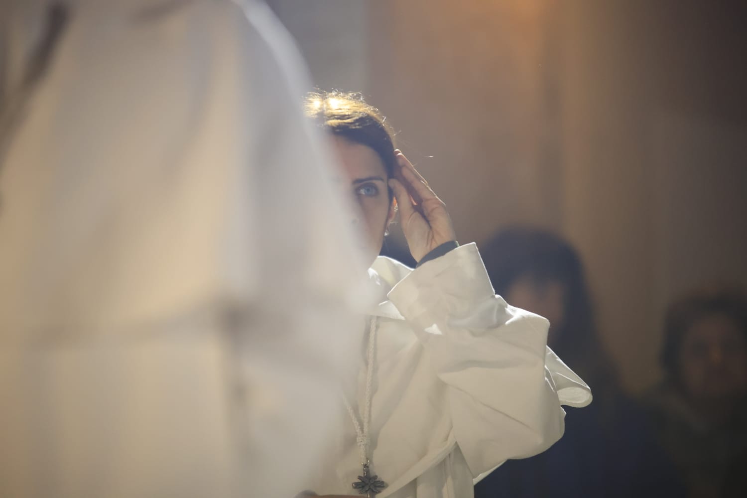 El Cristo del Amor y de la Paz, sexta víctima del temporal