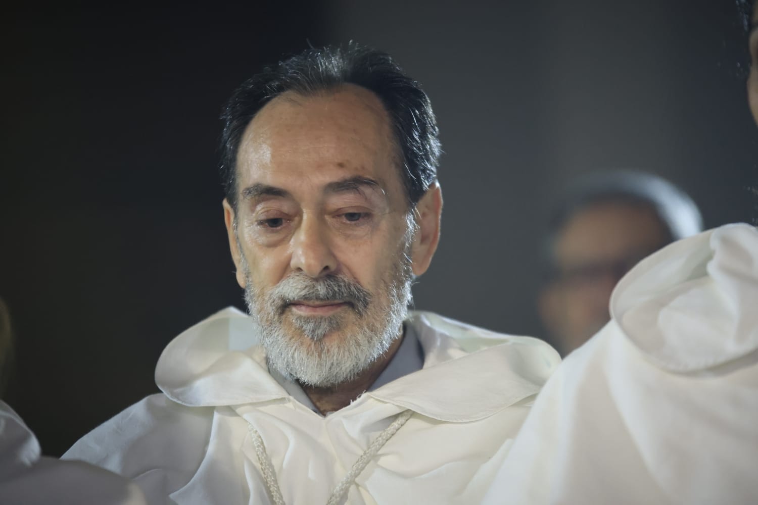 El Cristo del Amor y de la Paz, sexta víctima del temporal
