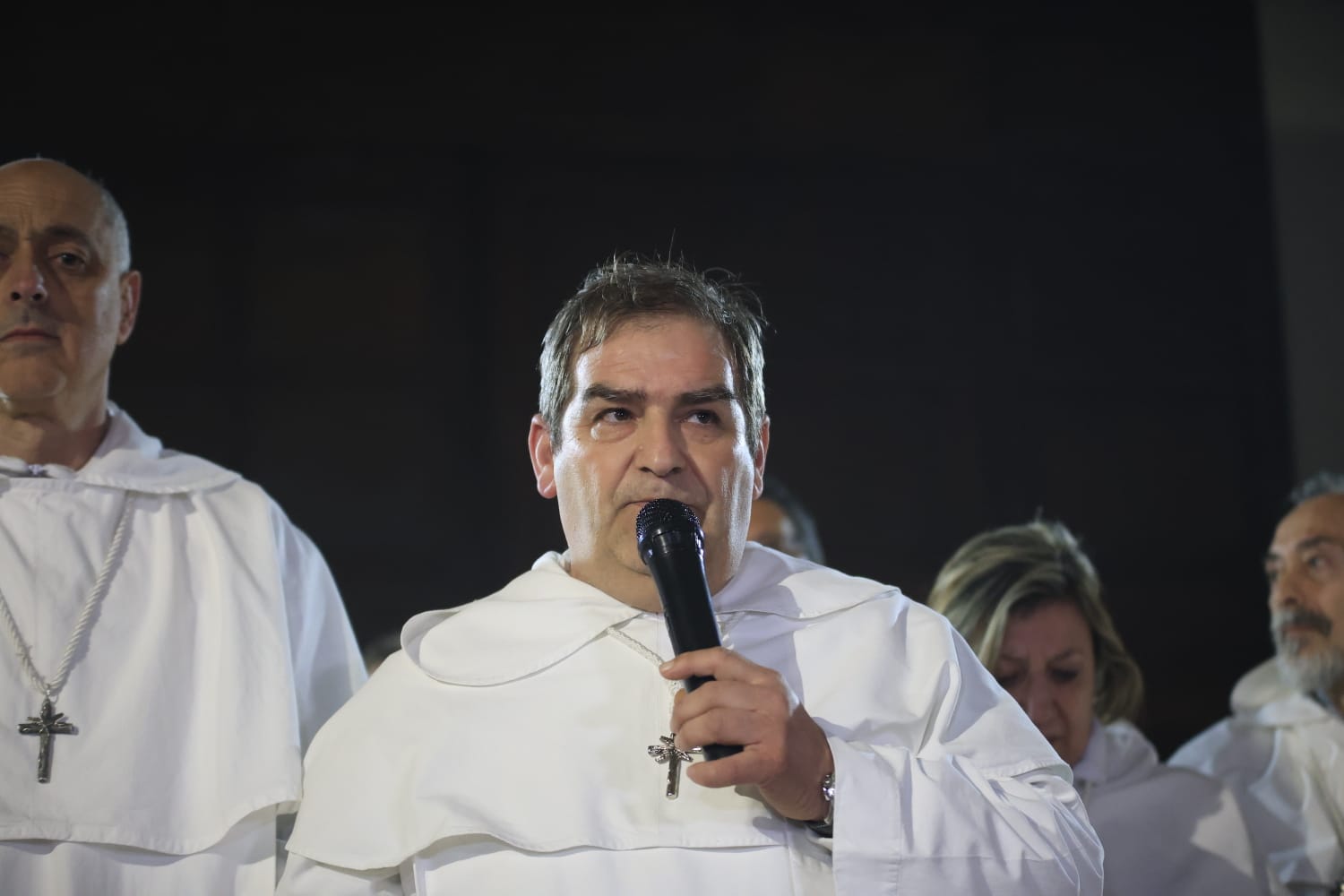 El Cristo del Amor y de la Paz, sexta víctima del temporal