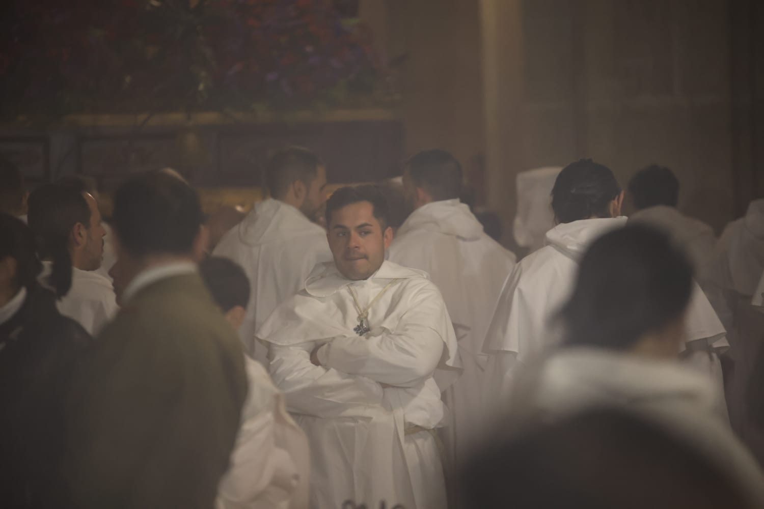 El Cristo del Amor y de la Paz, sexta víctima del temporal
