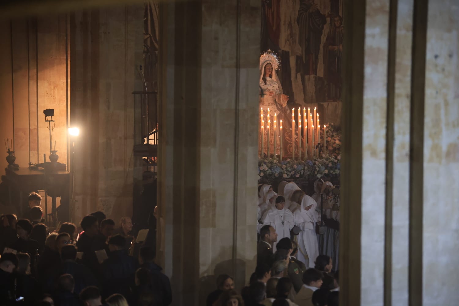 El Cristo del Amor y de la Paz, sexta víctima del temporal