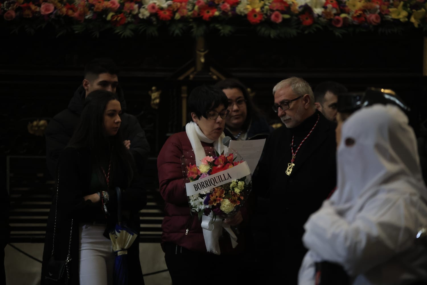 Jesús del Vía Crucis tampoco logra salir de la Catedral