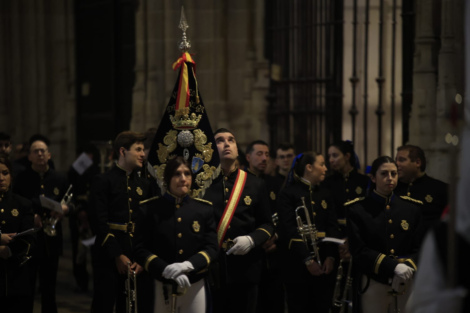 Jesús del Vía Crucis tampoco logra salir de la Catedral