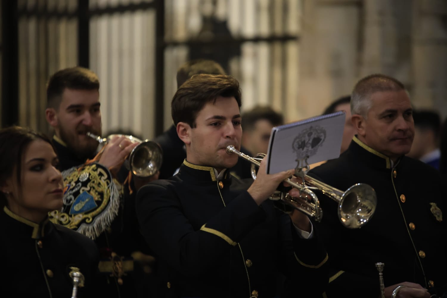 Jesús del Vía Crucis tampoco logra salir de la Catedral