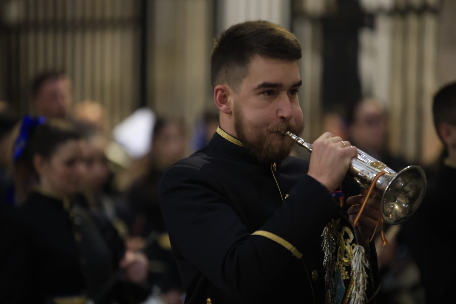Jesús del Vía Crucis tampoco logra salir de la Catedral