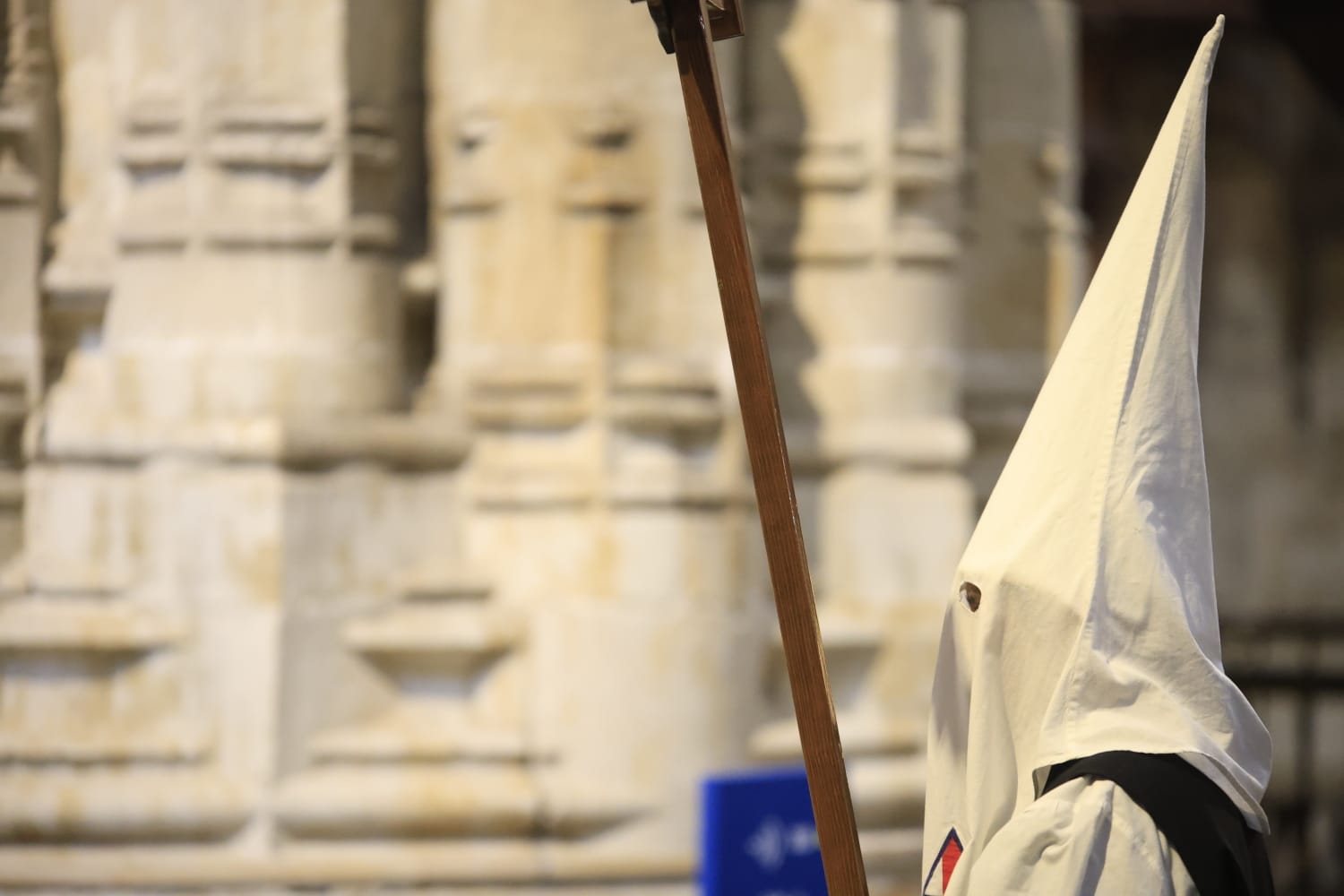 Jesús del Vía Crucis tampoco logra salir de la Catedral