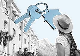 El 'melón' de los pisos turísticos en Salamanca regresa al debate multiplicado y con contestación vecinal