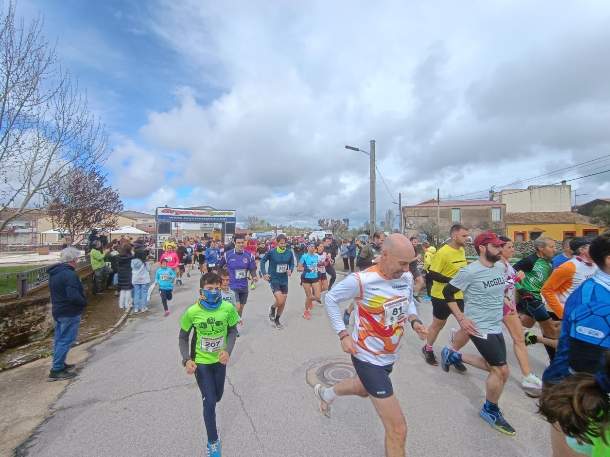 XI Carrera Popular Vicente Martín La Zarza-Arribes