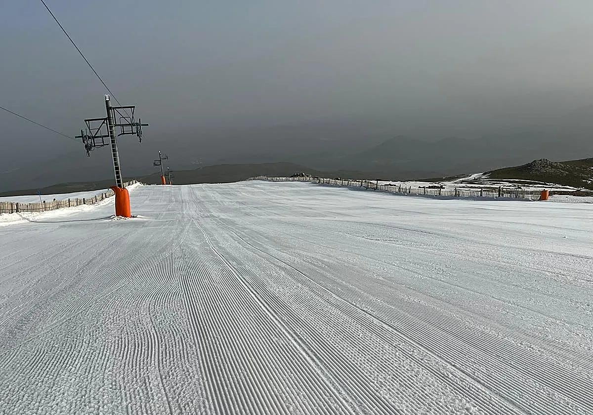 Estación de esquí de La Covatilla.