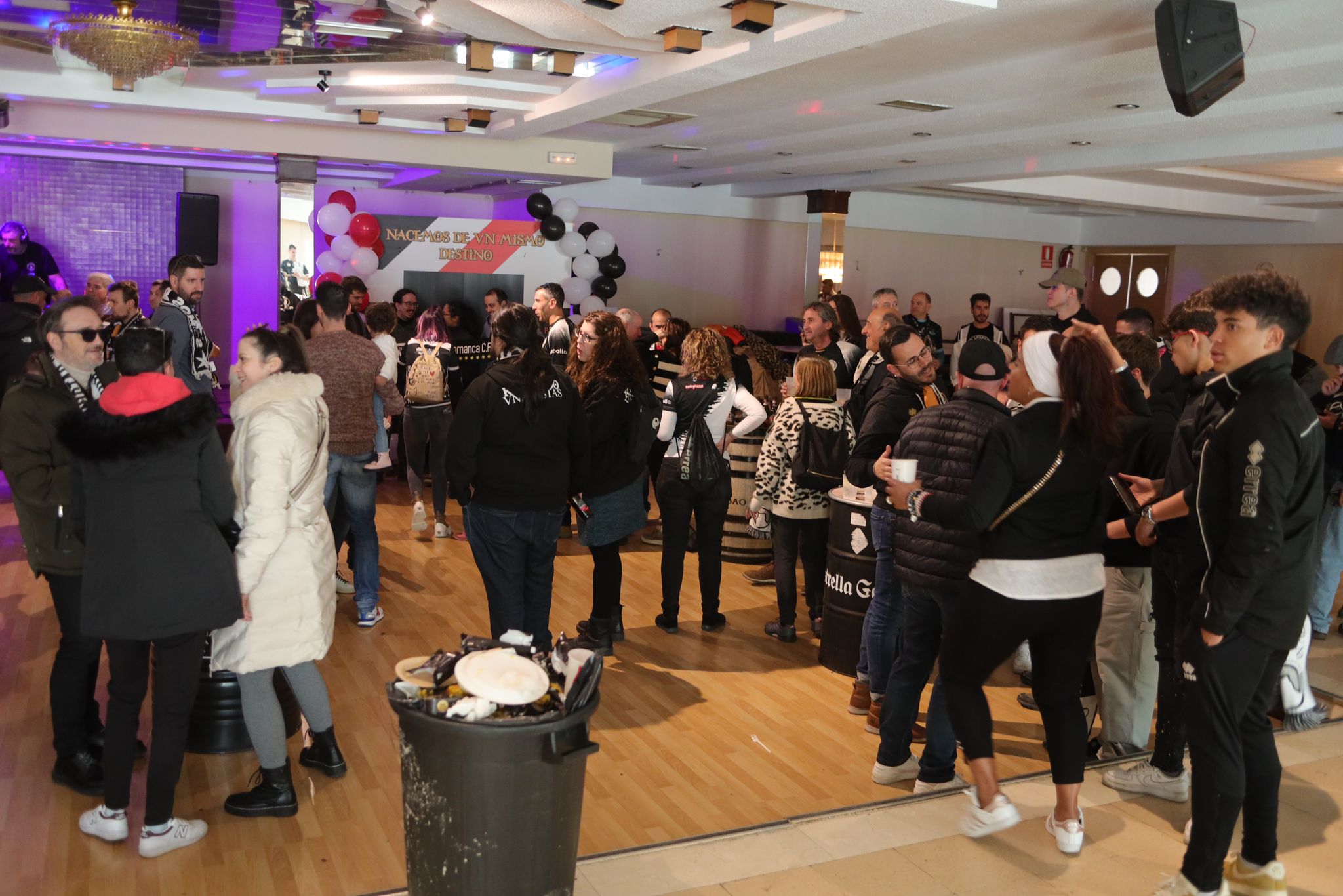 Victoria unionista en el campo y empate en la comida popular