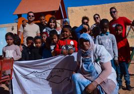 Proyecto 'Entre Dunas' en los campos de refugiados saharauis