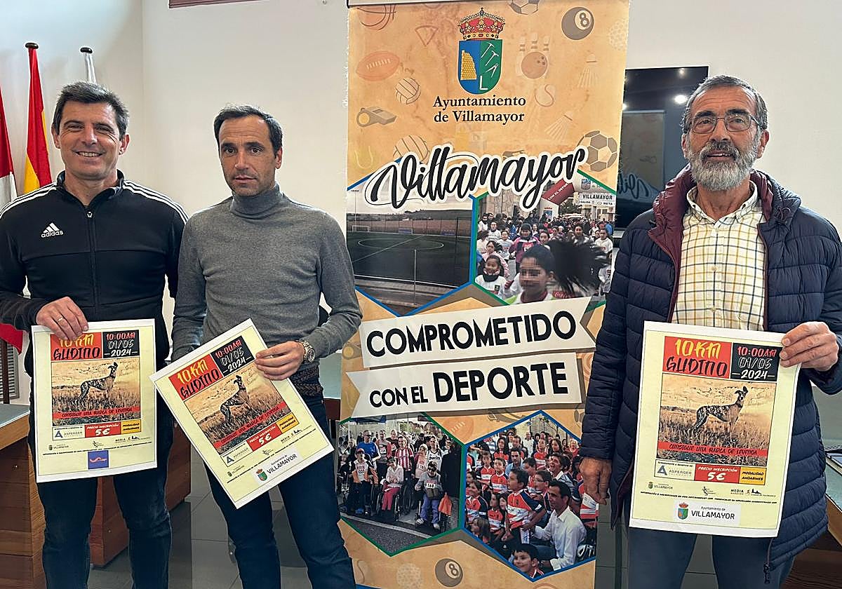 Presentación de la prueba en el ayuntamiento de Villamayor.