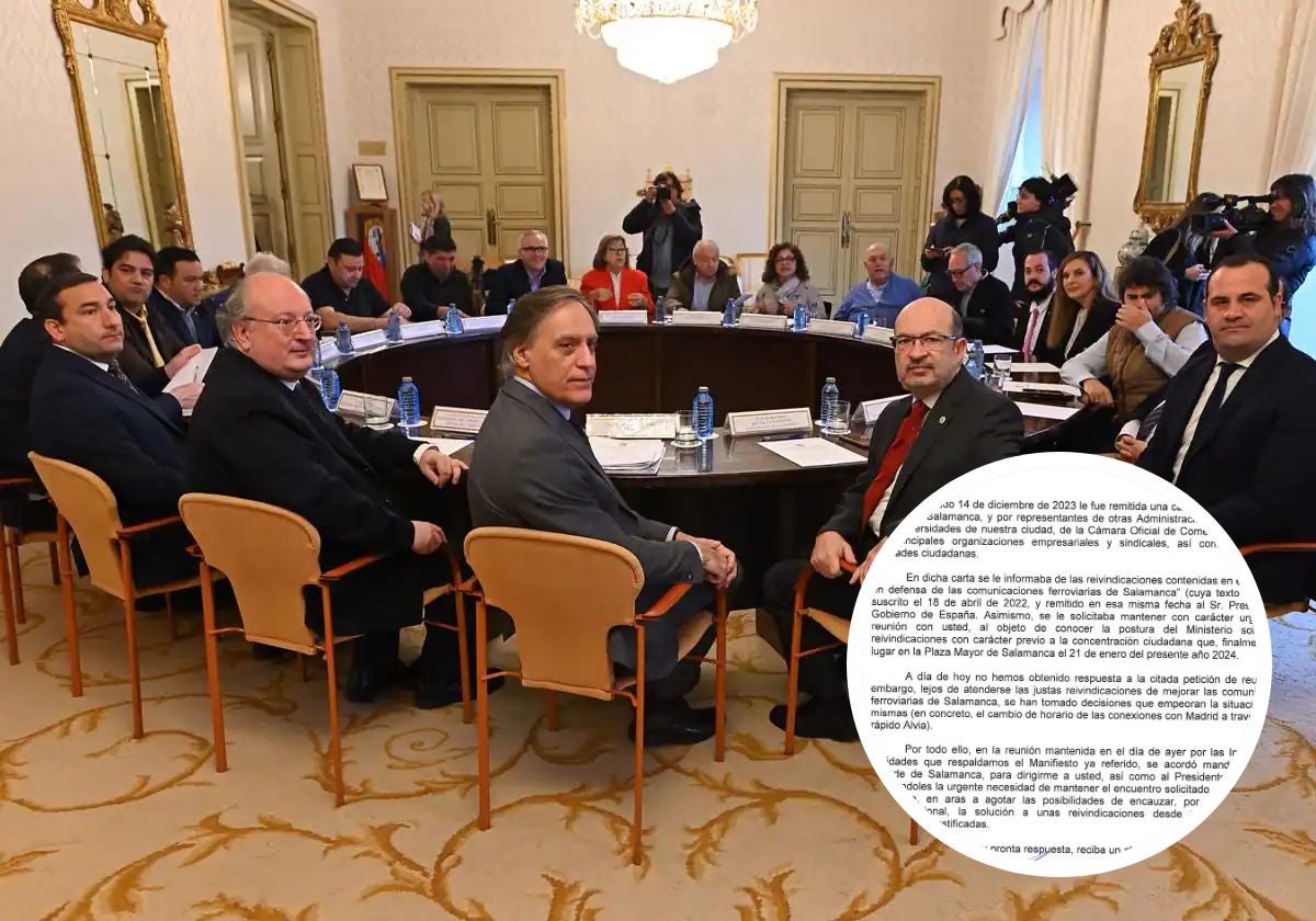 Salamanca comienza a «aburrir» a Puente: así es la carta diaria que enviará al ministro