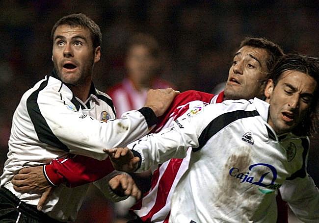 Urzáiz, en un partido contra la UDS ya con el Athletic.