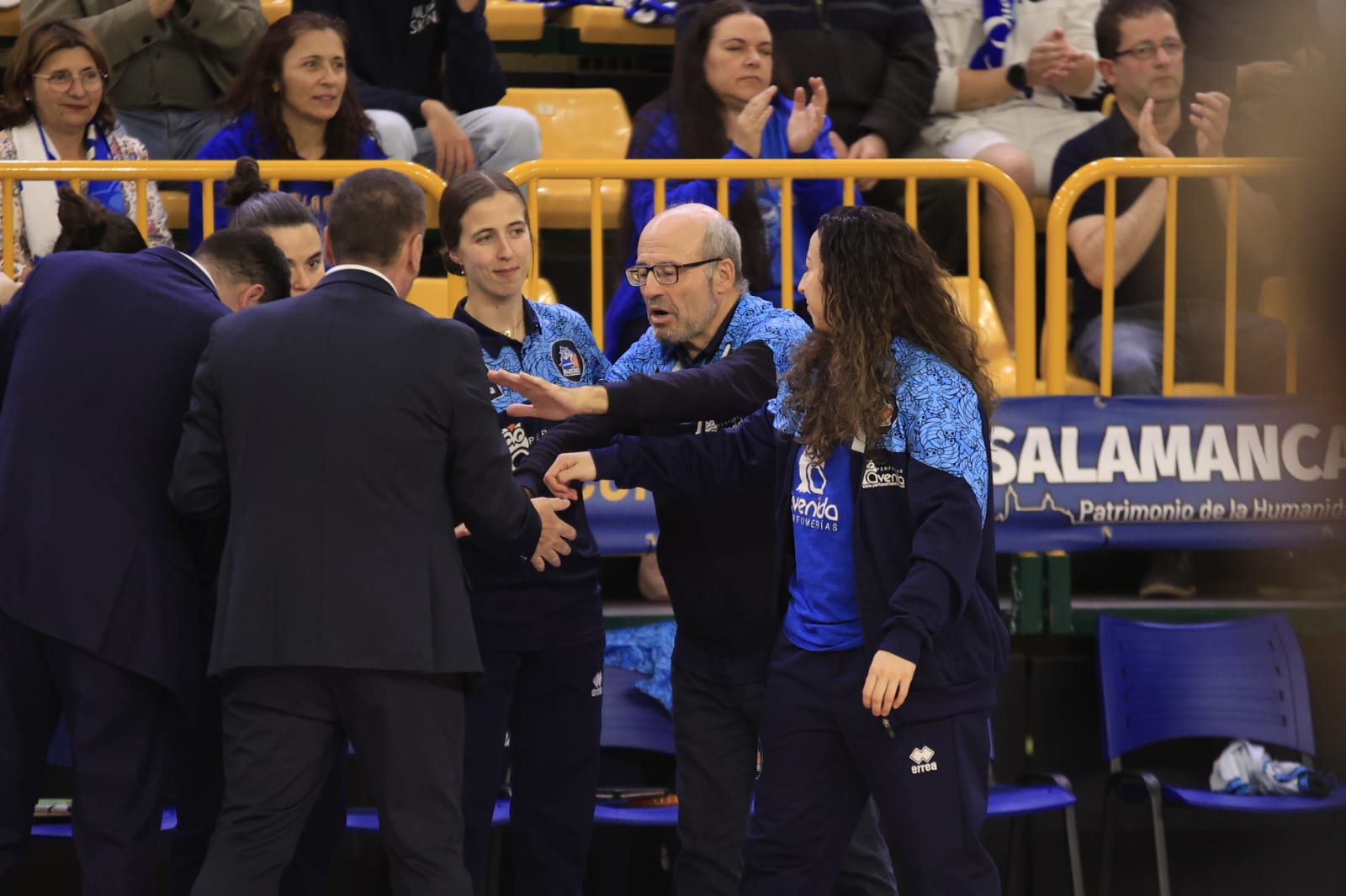 Un Avenida implacable no da oportunidad a Ensino de Lugo