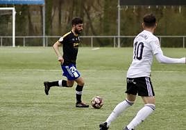 Diego Benito, jugador del Salamanca CF UDS