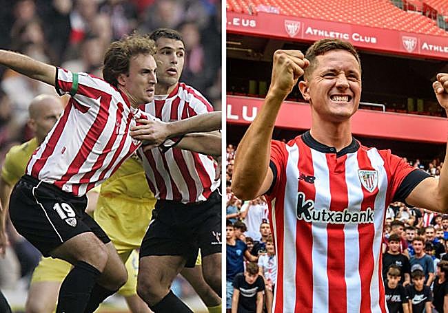 Murillo y Ander Herrera.