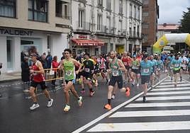 Dani Sanz y Ester Rodríguez reinan en la Media Maratón de Béjar