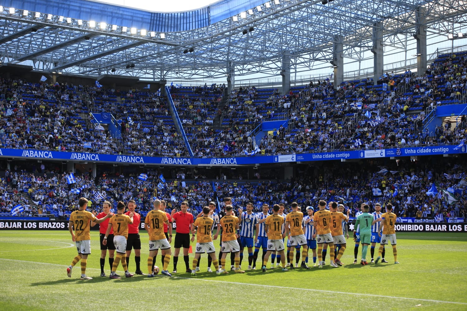 Unionistas CF pierde ante el RC Deportivo en un admirable Riazor