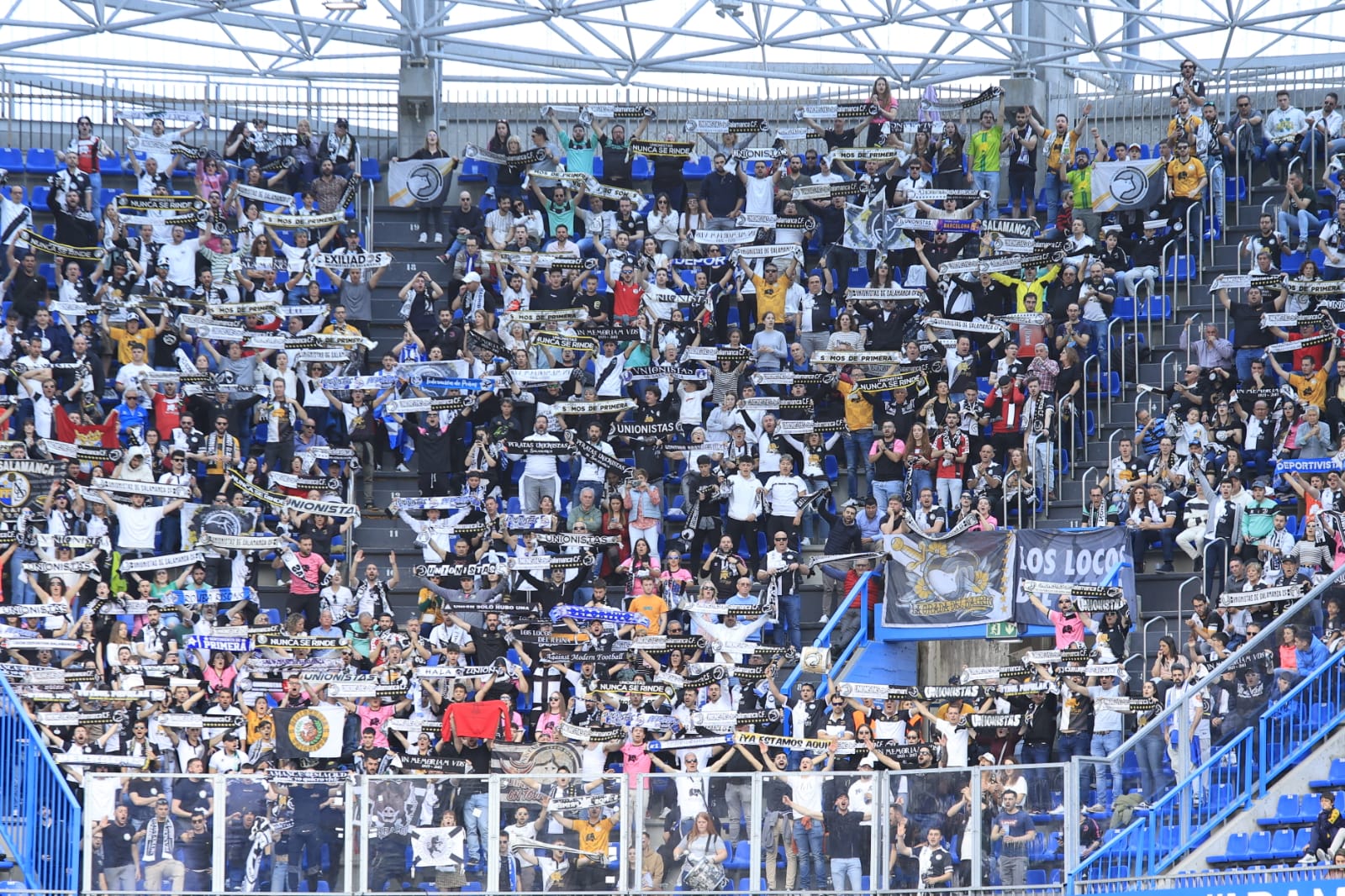 Unionistas CF pierde ante el RC Deportivo en un admirable Riazor