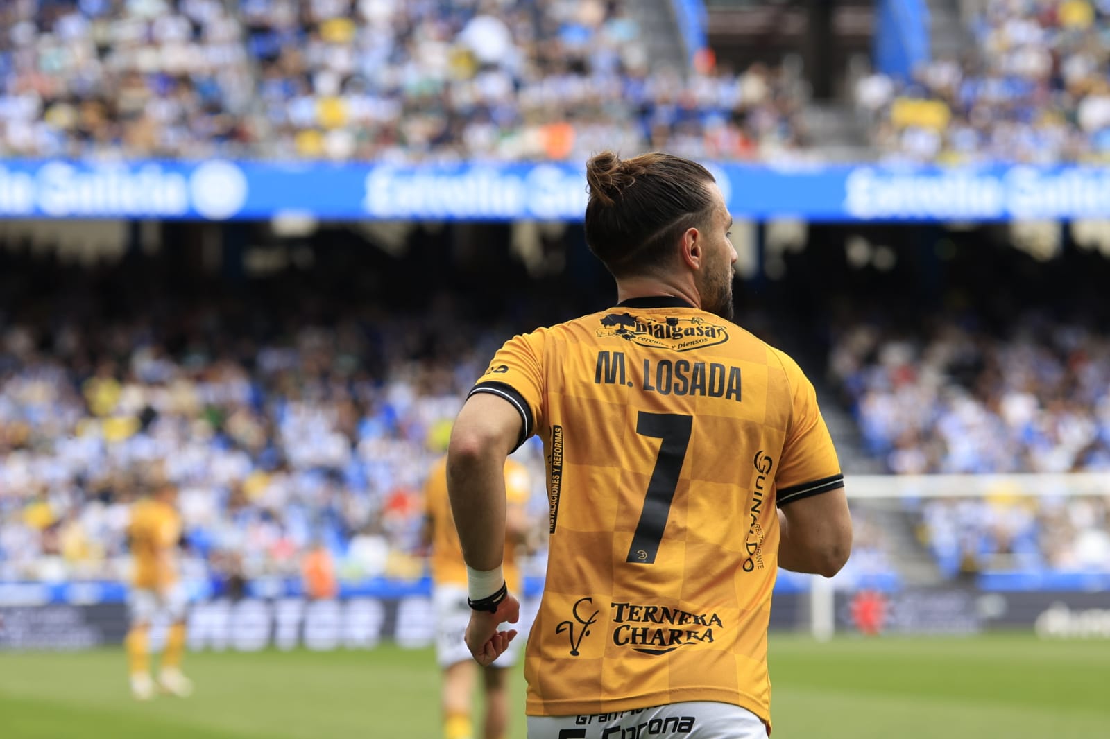 Unionistas CF pierde ante el RC Deportivo en un admirable Riazor