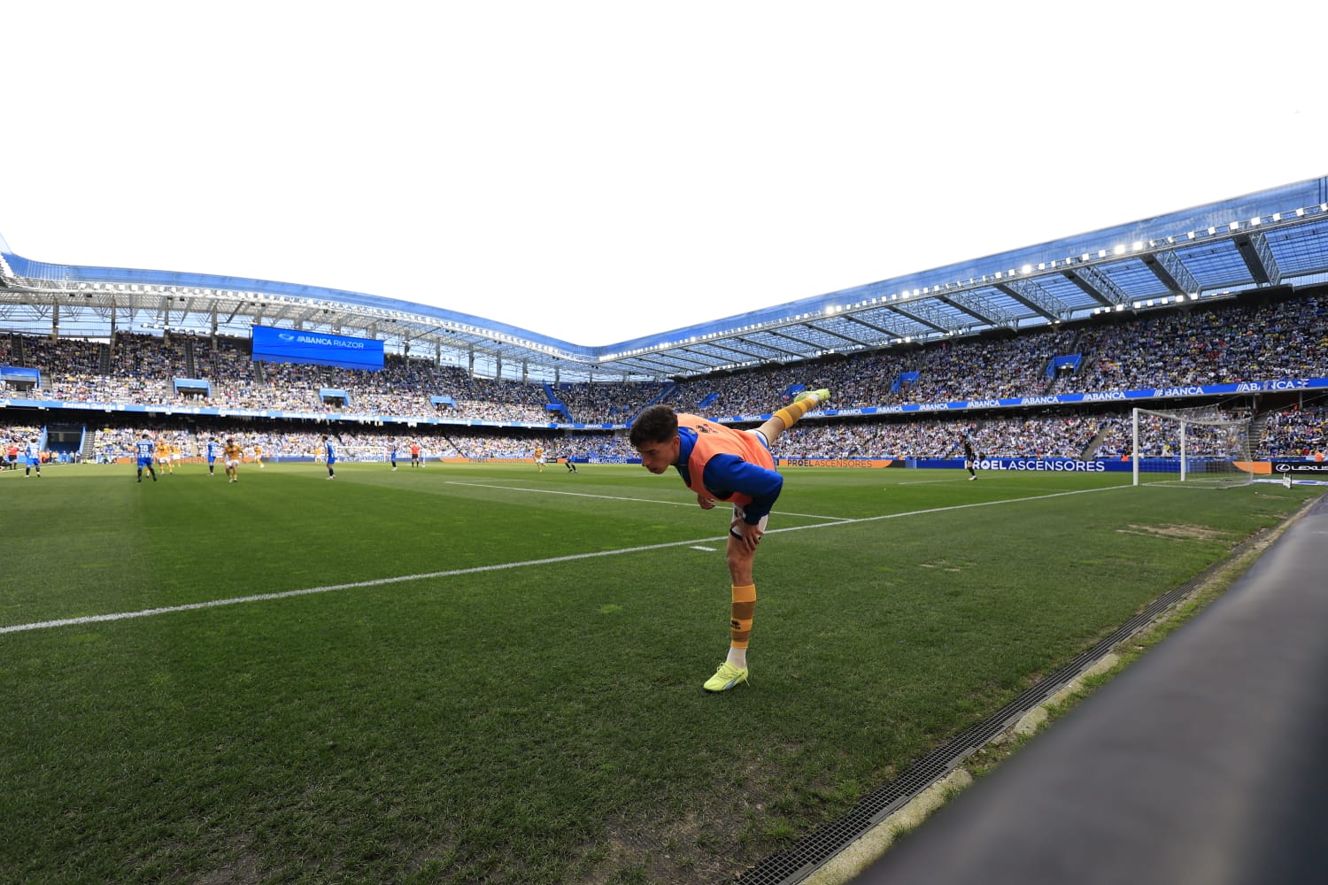 Unionistas CF pierde ante el RC Deportivo en un admirable Riazor