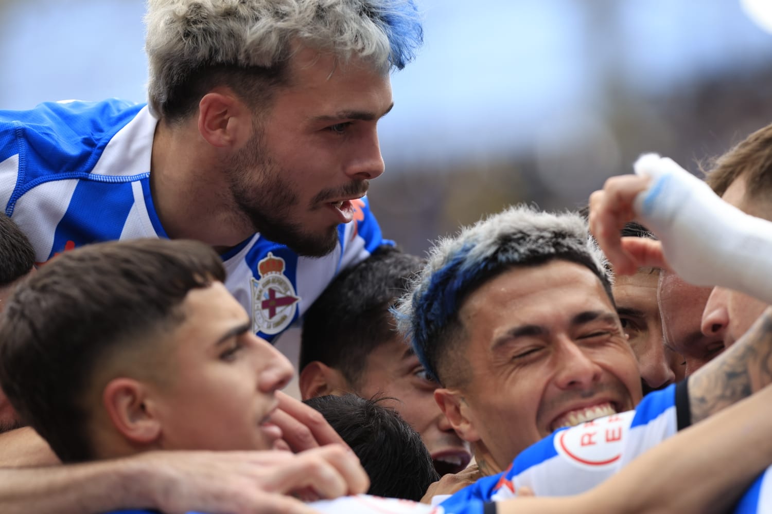 Unionistas CF pierde ante el RC Deportivo en un admirable Riazor