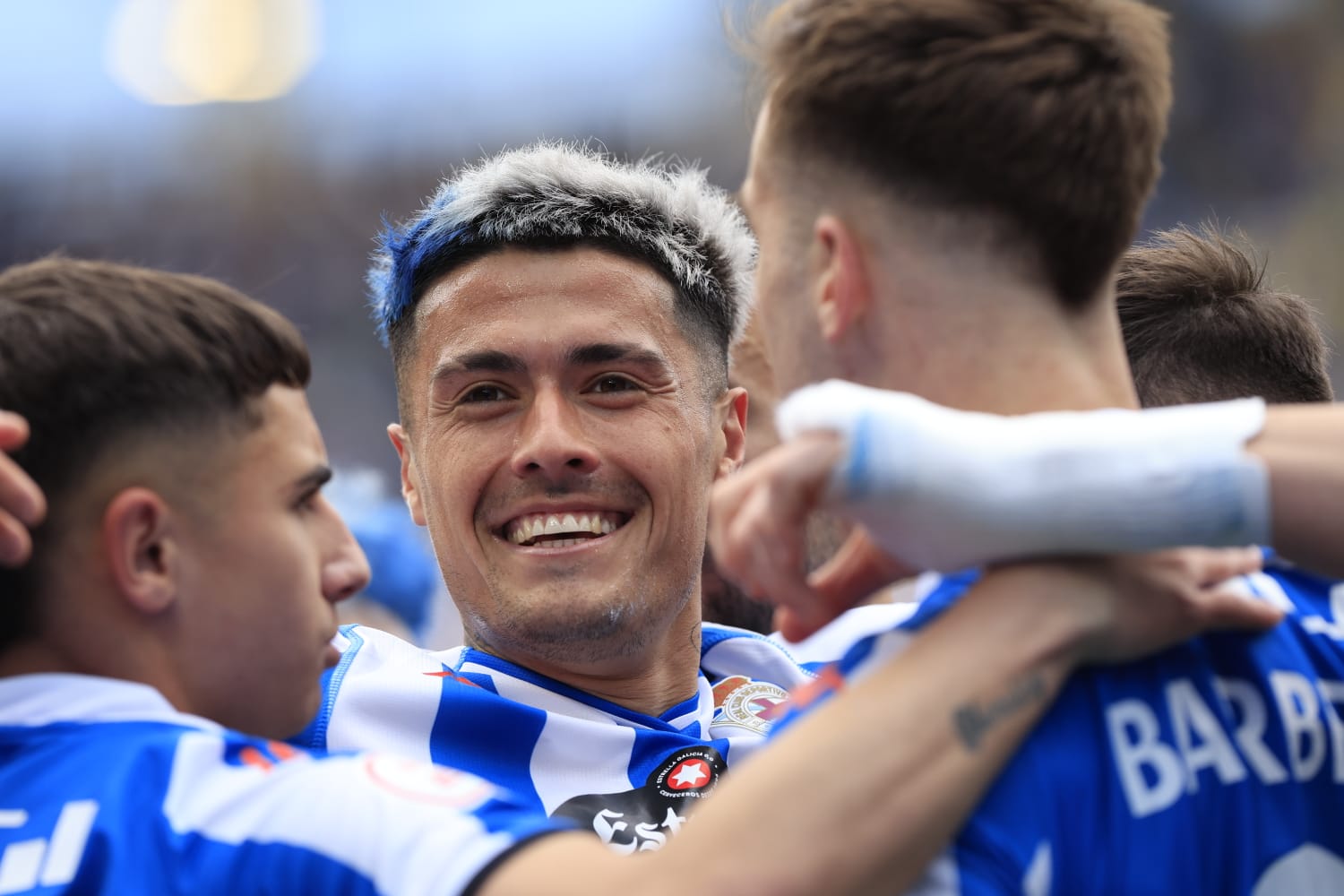 Unionistas CF pierde ante el RC Deportivo en un admirable Riazor