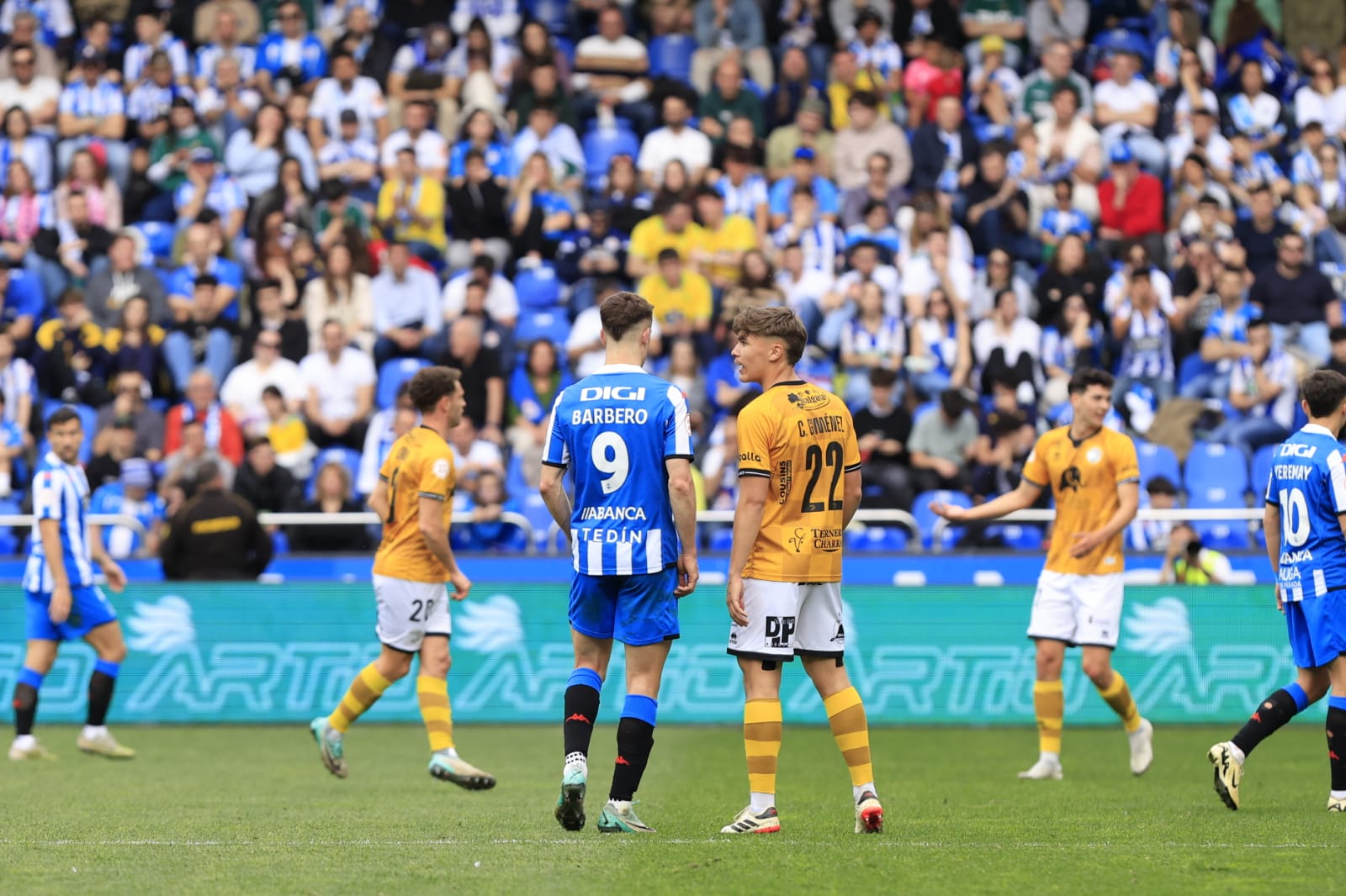 Unionistas CF pierde ante el RC Deportivo en un admirable Riazor