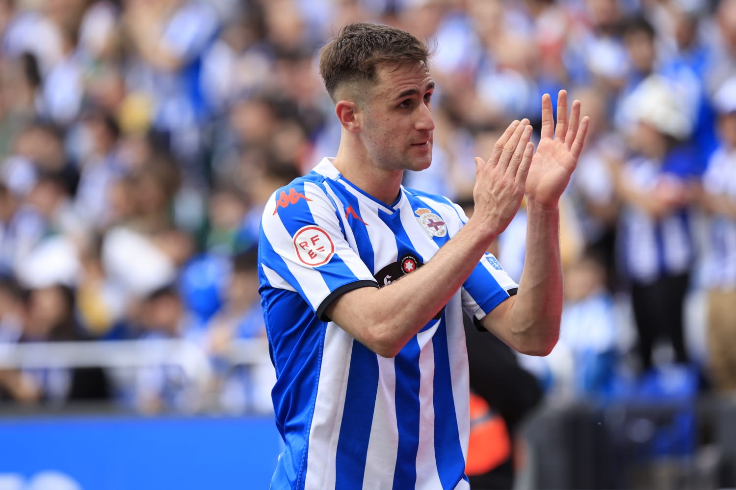 Unionistas CF pierde ante el RC Deportivo en un admirable Riazor