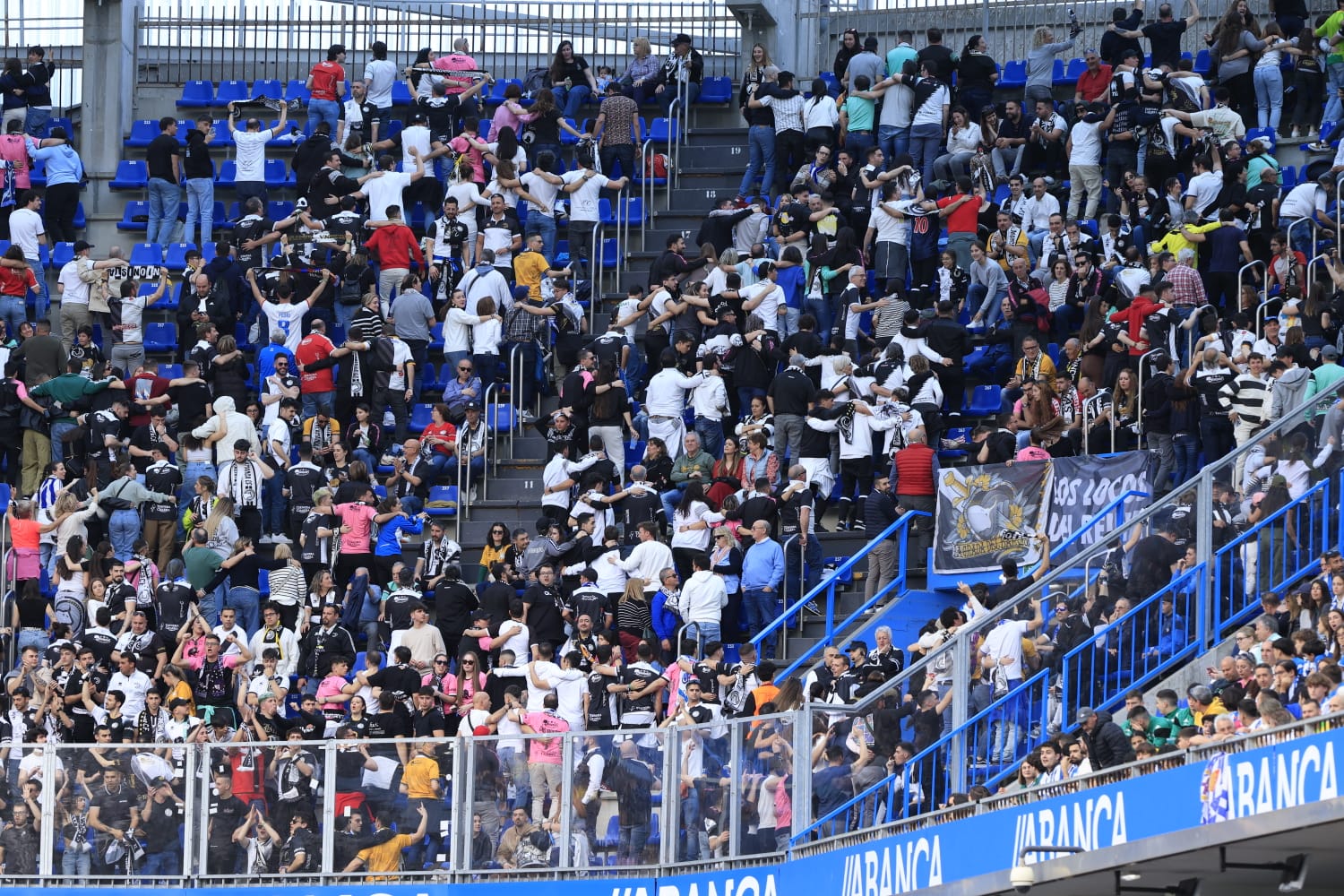 Unionistas CF pierde ante el RC Deportivo en un admirable Riazor