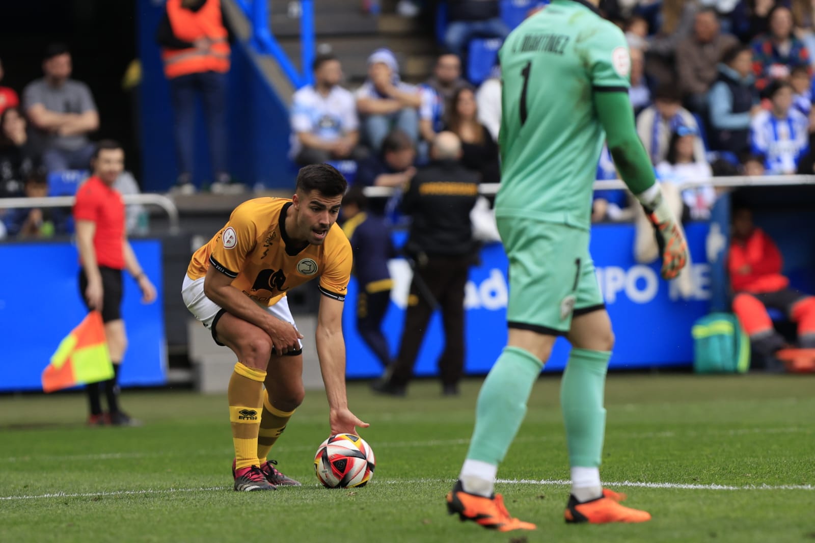 Unionistas CF pierde ante el RC Deportivo en un admirable Riazor