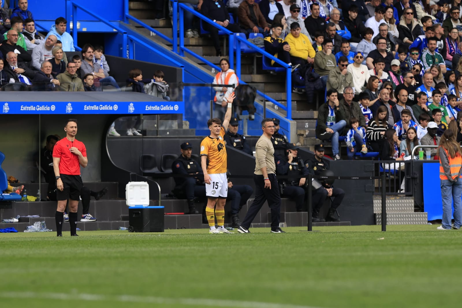 Unionistas CF pierde ante el RC Deportivo en un admirable Riazor