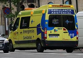 Ambulancia asistencial en Salamanca