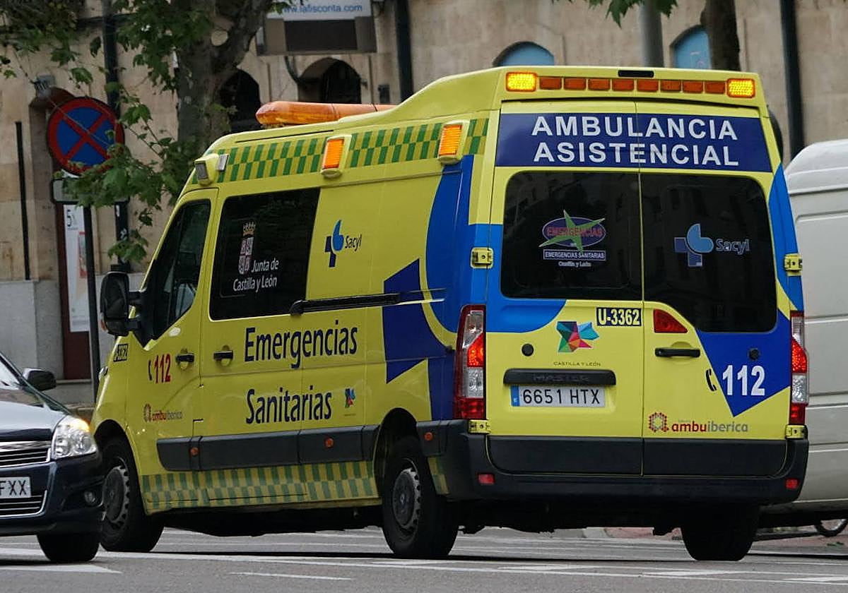 Ambulancia asistencial en Salamanca