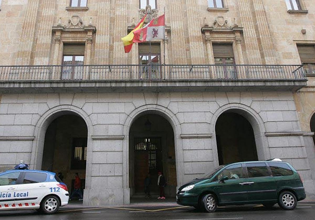 Audiencia Provincial de Salamanca.