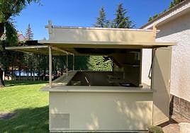 El chiringuito de las piscinas de Carbajosa