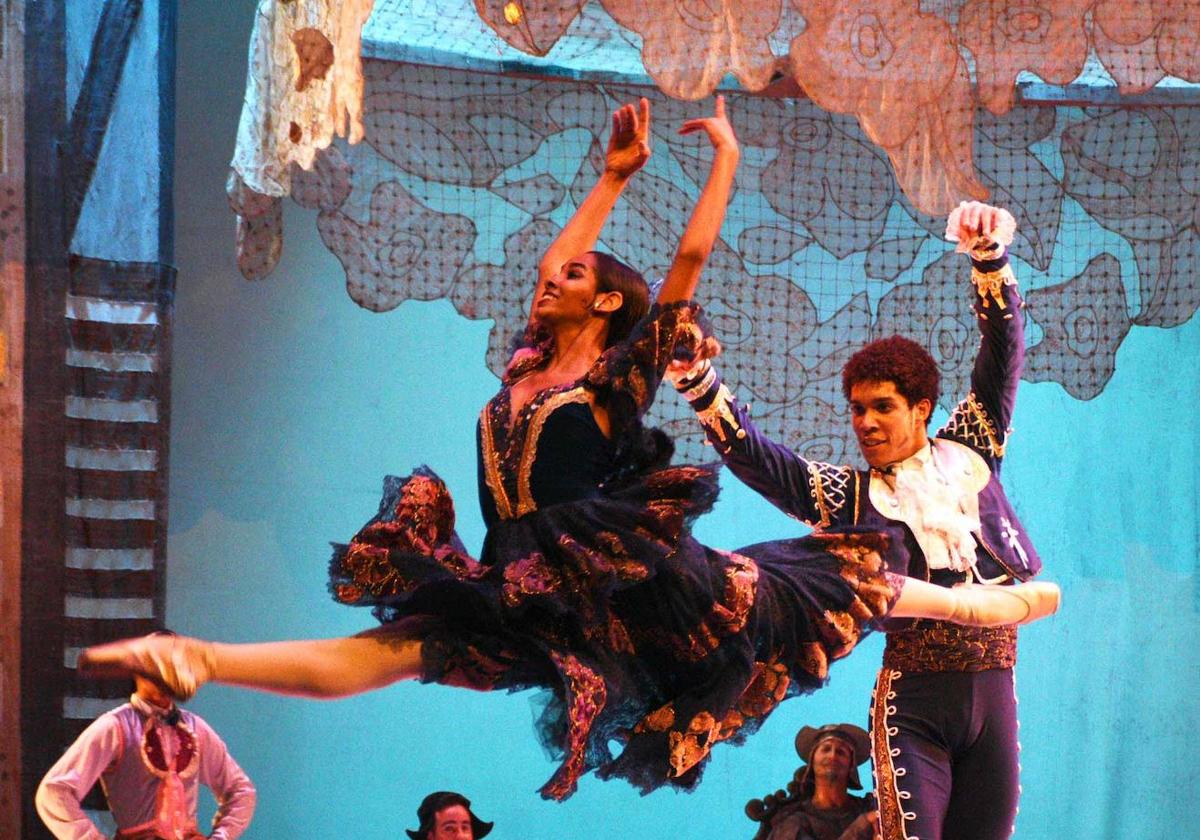 El ballet Don Quijote.