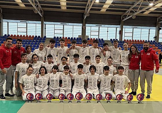 Gran Autonómico infantil y cadete para el Doryoku en Valladolid