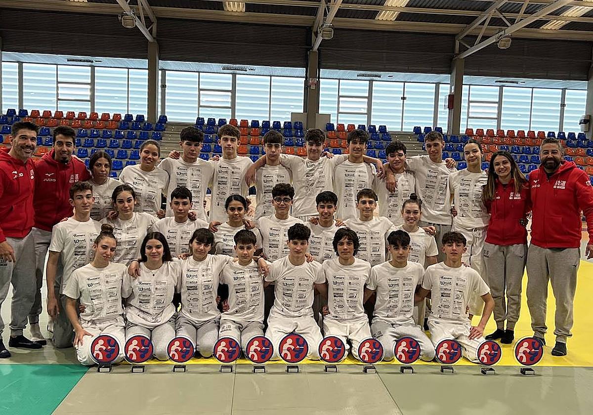 Gran Autonómico infantil y cadete para el Doryoku en Valladolid