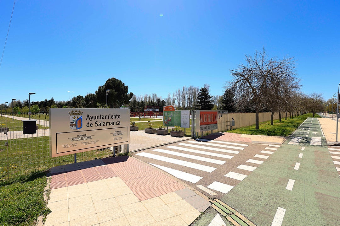 Así son las instalaciones de la ciudad deportiva de La Aldehuela