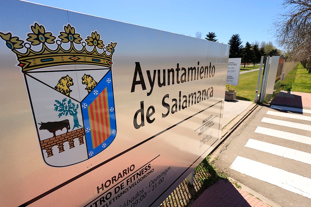 Así son las instalaciones de la ciudad deportiva de La Aldehuela