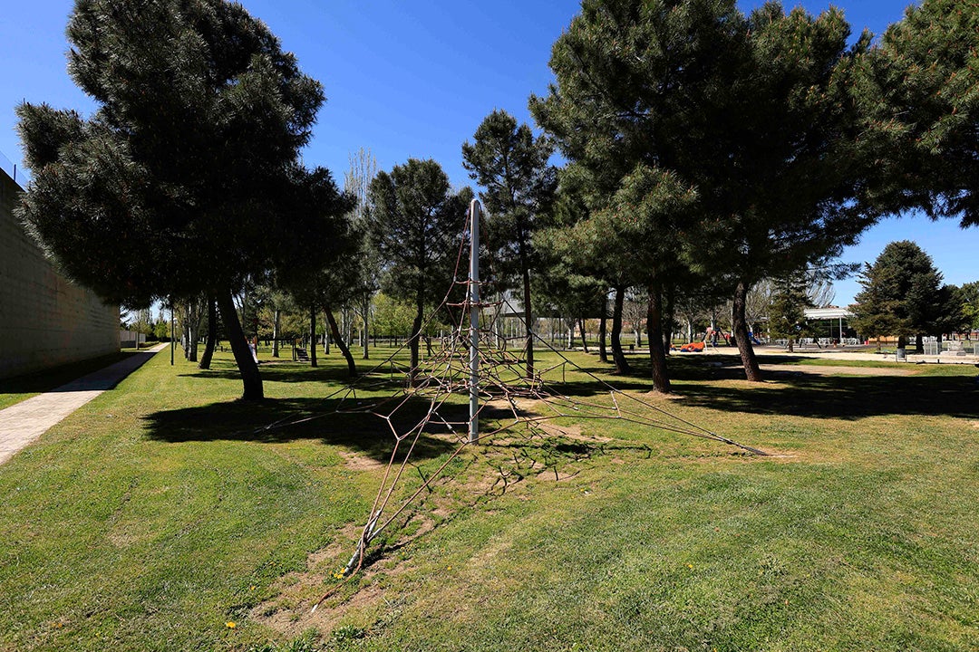 Así son las instalaciones de la ciudad deportiva de La Aldehuela