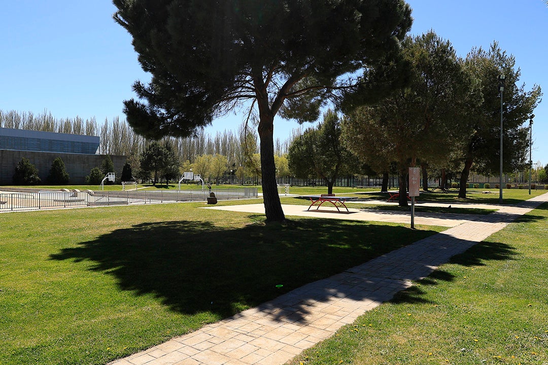 Así son las instalaciones de la ciudad deportiva de La Aldehuela