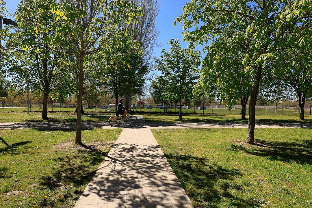 Así son las instalaciones de la ciudad deportiva de La Aldehuela