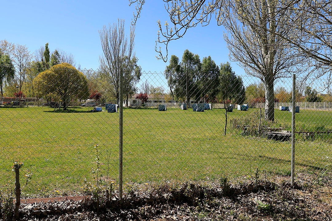 Así son las instalaciones de la ciudad deportiva de La Aldehuela