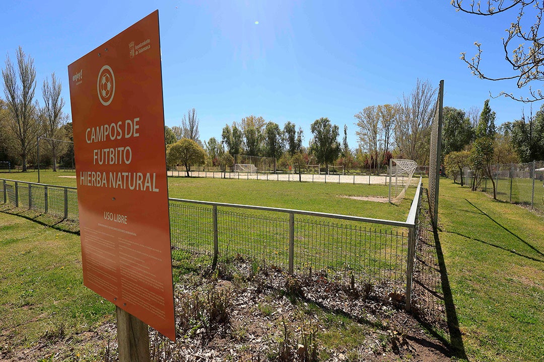 Así son las instalaciones de la ciudad deportiva de La Aldehuela